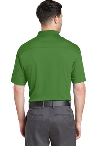 Port Authority Rapid Dry Mesh Polo - Treetop Green Back