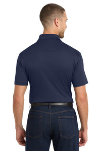 Port Authority Rapid Dry Mesh Polo - True Navy Back