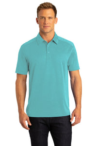 Port Authority Digi Heather Performance Polo - Maui Blue