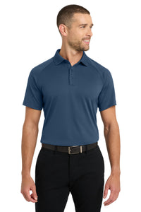 Port Authority Crossover Raglan Polo - Regatta Blue