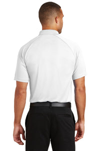 Port Authority Crossover Raglan Polo - White Back