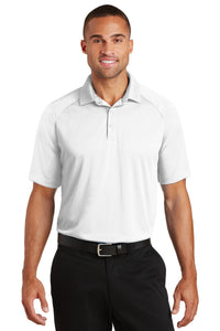 Port Authority Crossover Raglan Polo - White