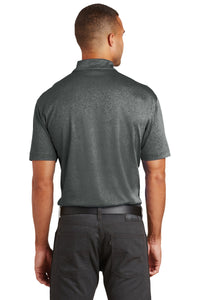 Port Authority Trace Heather Polo - Charcoal Heather Back