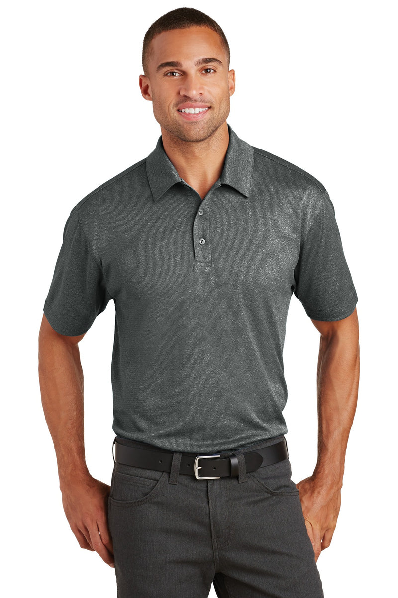 Port Authority Trace Heather Polo