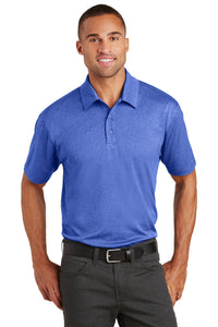Port Authority Trace Heather Polo - True Royal Heather