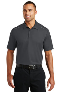 Port Authority Pinpoint Mesh Polo - Battleship Grey
