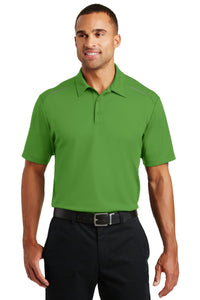 Port Authority Pinpoint Mesh Polo - Treetop Green