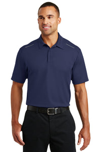 Port Authority Pinpoint Mesh Polo - True Navy