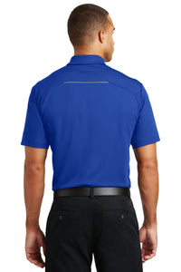 Port Authority Pinpoint Mesh Polo - True Royal Back