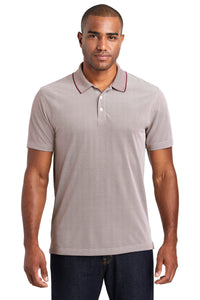 Port Authority  Poly Oxford Pique Polo - Maroon