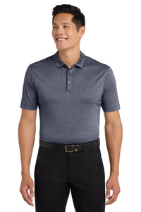 Port Authority  Shadow Stripe Polo - River Blue Navy
