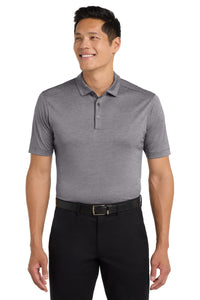 Port Authority  Shadow Stripe Polo - Shadow Grey