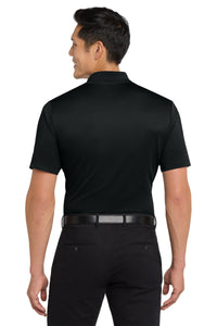 Port Authority  Eclipse Stretch Polo - Deep Black Back