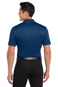 Port Authority  Eclipse Stretch Polo - Estate Blue Back