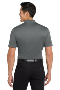 Port Authority  Eclipse Stretch Polo - Shadow Grey Back