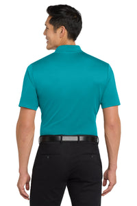 Port Authority  Eclipse Stretch Polo - Tropic Blue Back