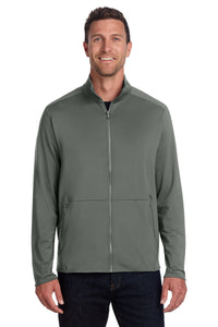 Port Authority Accord Stretch Fleece Full-Zip K595 - Pewter