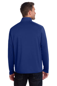 Port Authority Accord Stretch Fleece Full-Zip K595 - Royal Back