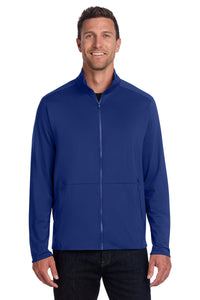 Port Authority Accord Stretch Fleece Full-Zip K595 - Royal