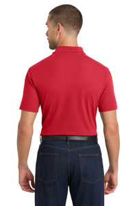 Port Authority  EZPerformance  Pique Polo - Apple Red Back