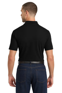 Port Authority  EZPerformance  Pique Polo - Black Back