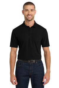 Port Authority  EZPerformance  Pique Polo - Black