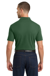 Port Authority  EZPerformance  Pique Polo - Deep Forest Green Back