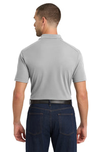 Port Authority  EZPerformance  Pique Polo - Gusty Grey Back