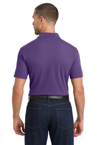 Port Authority  EZPerformance  Pique Polo - Majestic Purple Back
