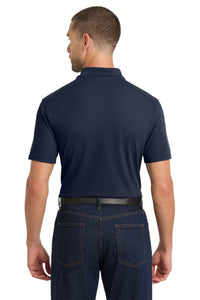 Port Authority  EZPerformance  Pique Polo - Navy Back