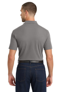 Port Authority  EZPerformance  Pique Polo - Sterling Grey Back