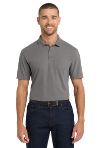 Port Authority  EZPerformance  Pique Polo - Sterling Grey