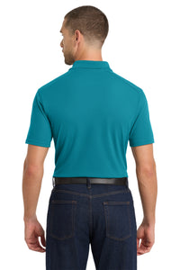Port Authority  EZPerformance  Pique Polo - Teal Back