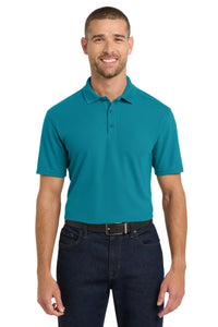 Port Authority  EZPerformance  Pique Polo - Teal