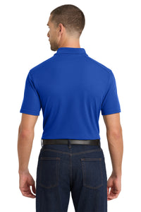 Port Authority  EZPerformance  Pique Polo - True Royal Back