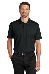 Port Authority Plaited Pique Polo K620 - Deep Black