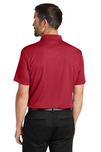 Port Authority Plaited Pique Polo K620 - Rich Red Back