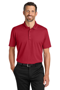 Port Authority Plaited Pique Polo K620 - Rich Red