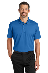 Port Authority Plaited Pique Polo K620 - Strong Blue
