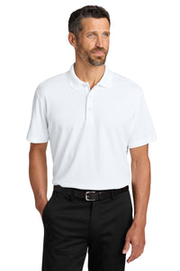 Port Authority Plaited Pique Polo K620 - White