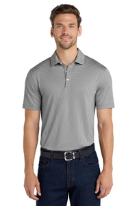 DISCONTINUED Port Authority  Gingham Polo K646 - Black/ White