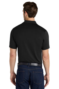 Port Authority  City Stretch Polo K682 - Black Back