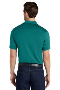 Port Authority  City Stretch Polo K682 - Dark Teal Back
