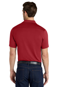 Port Authority  City Stretch Polo K682 - Garnet Back