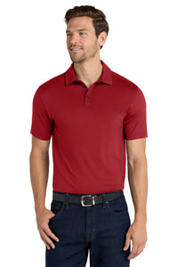 Port Authority  City Stretch Polo K682 - Garnet
