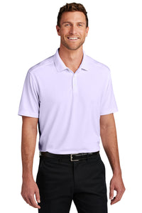 Port Authority City Stretch Flat Knit Polo K683 - Bright Lavender