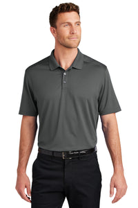 Port Authority City Stretch Flat Knit Polo K683 - Graphite