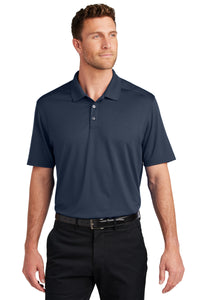 Port Authority City Stretch Flat Knit Polo K683 - River Blue Navy