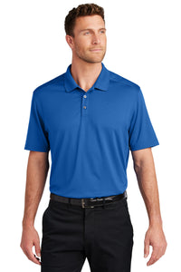 Port Authority City Stretch Flat Knit Polo K683 - True Blue