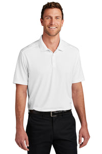 Port Authority City Stretch Flat Knit Polo K683 - White